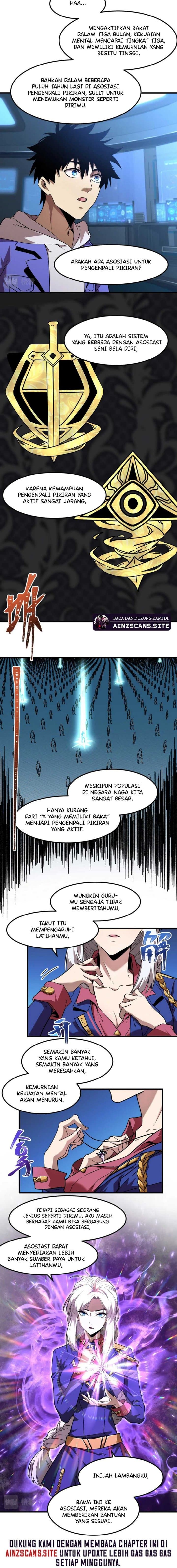 Leveling In The Future - Chapter 26 - Page 4