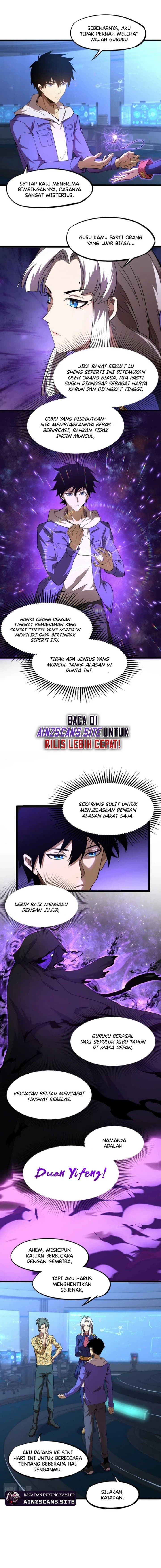 Leveling In The Future - Chapter 26 - Page 5