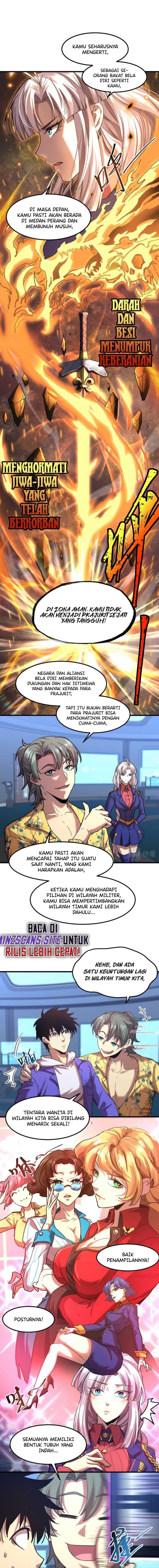 Leveling In The Future - Chapter 26 - Page 7