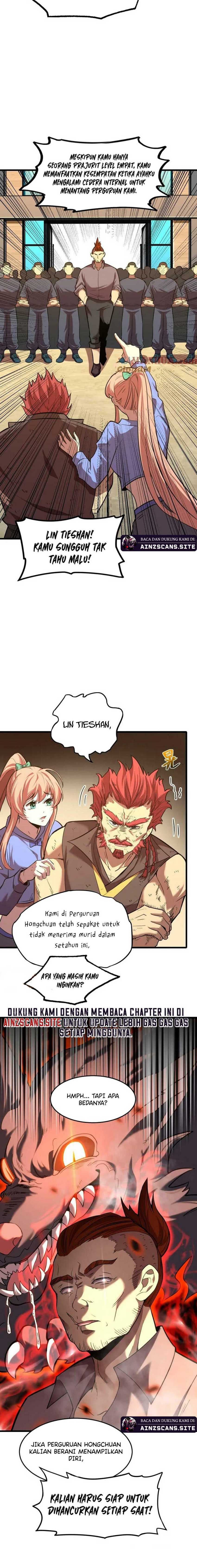 Leveling In The Future - Chapter 28 - Page 4