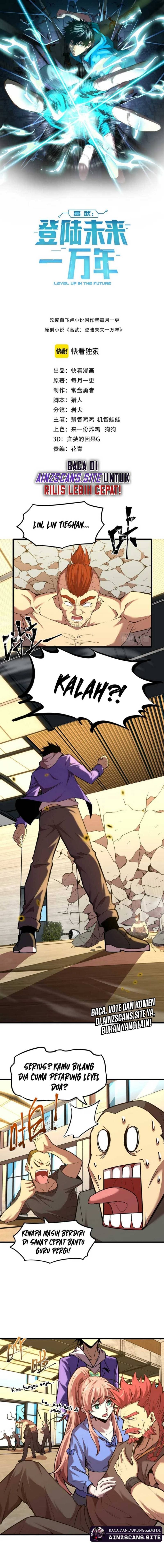 Leveling In The Future - Chapter 29 - Page 3