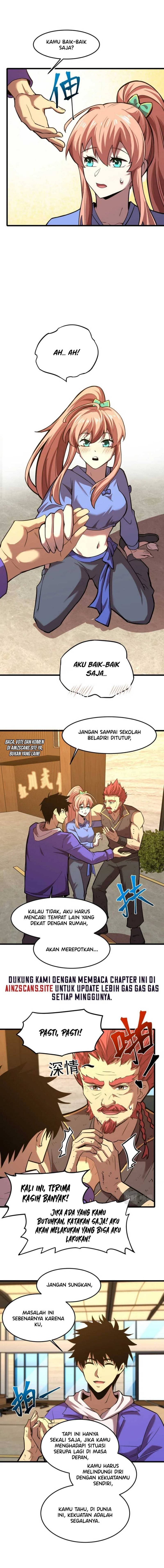 Leveling In The Future - Chapter 29 - Page 4