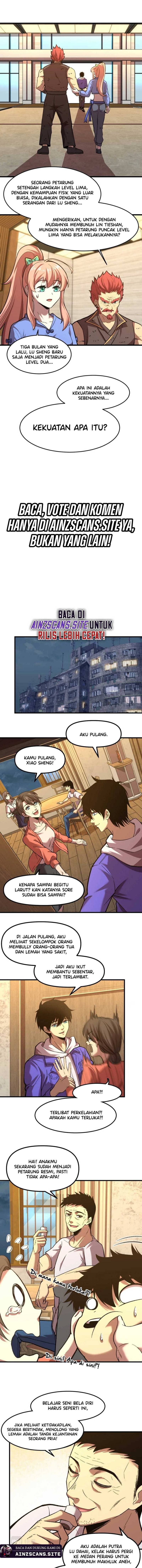 Leveling In The Future - Chapter 29 - Page 5