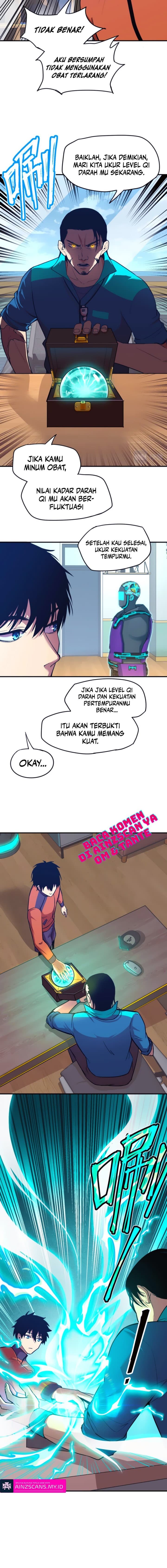 Leveling In The Future - Chapter 4 - Page 7