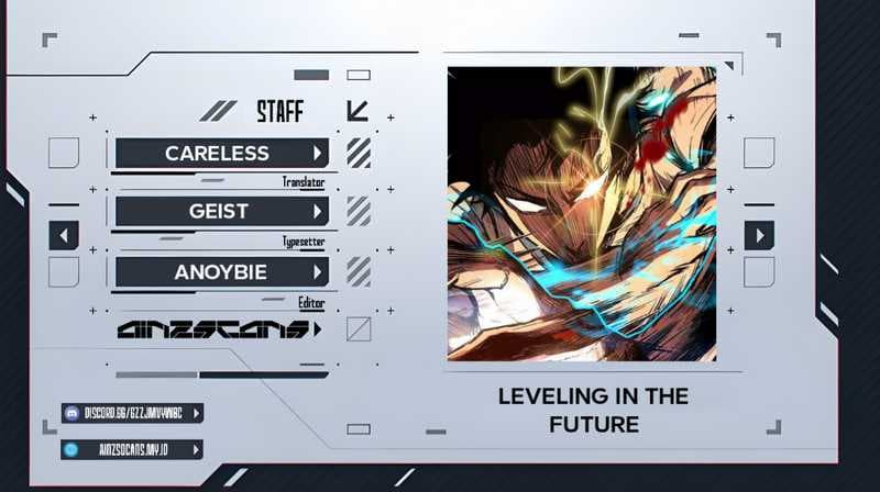 Leveling In The Future - Chapter 5 - Page 1