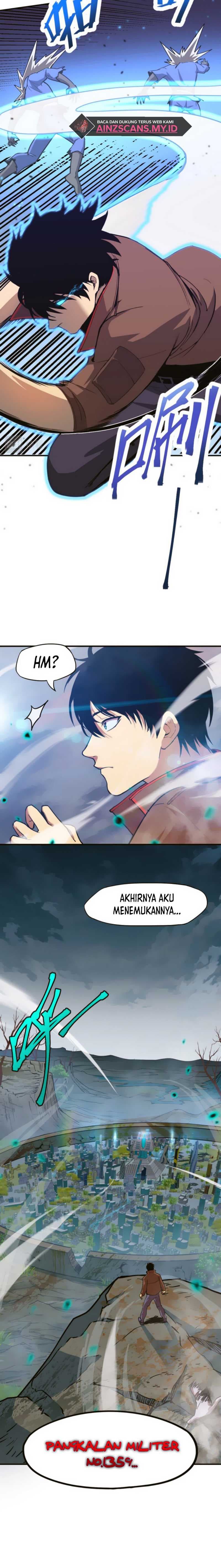 Leveling In The Future - Chapter 5 - Page 10