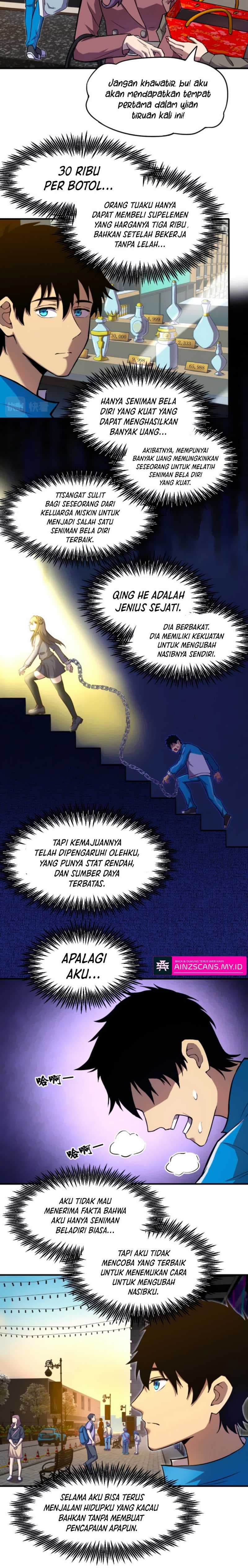 Leveling In The Future - Chapter 5 - Page 4
