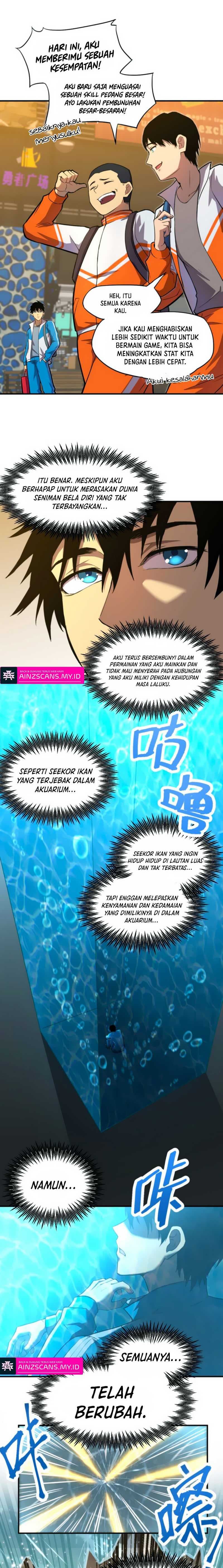 Leveling In The Future - Chapter 5 - Page 5