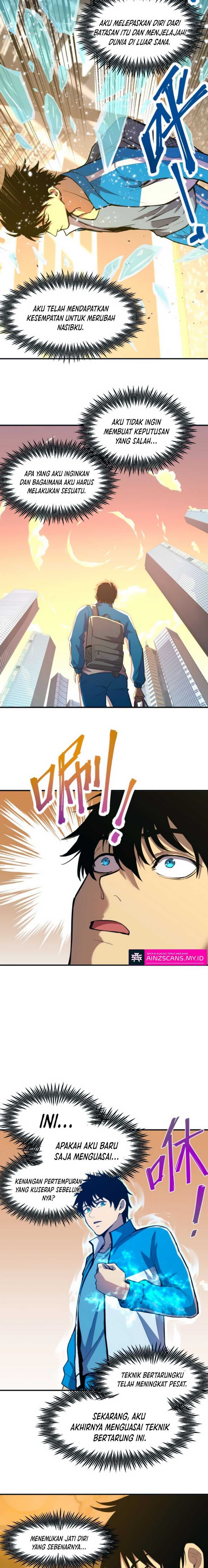 Leveling In The Future - Chapter 5 - Page 6