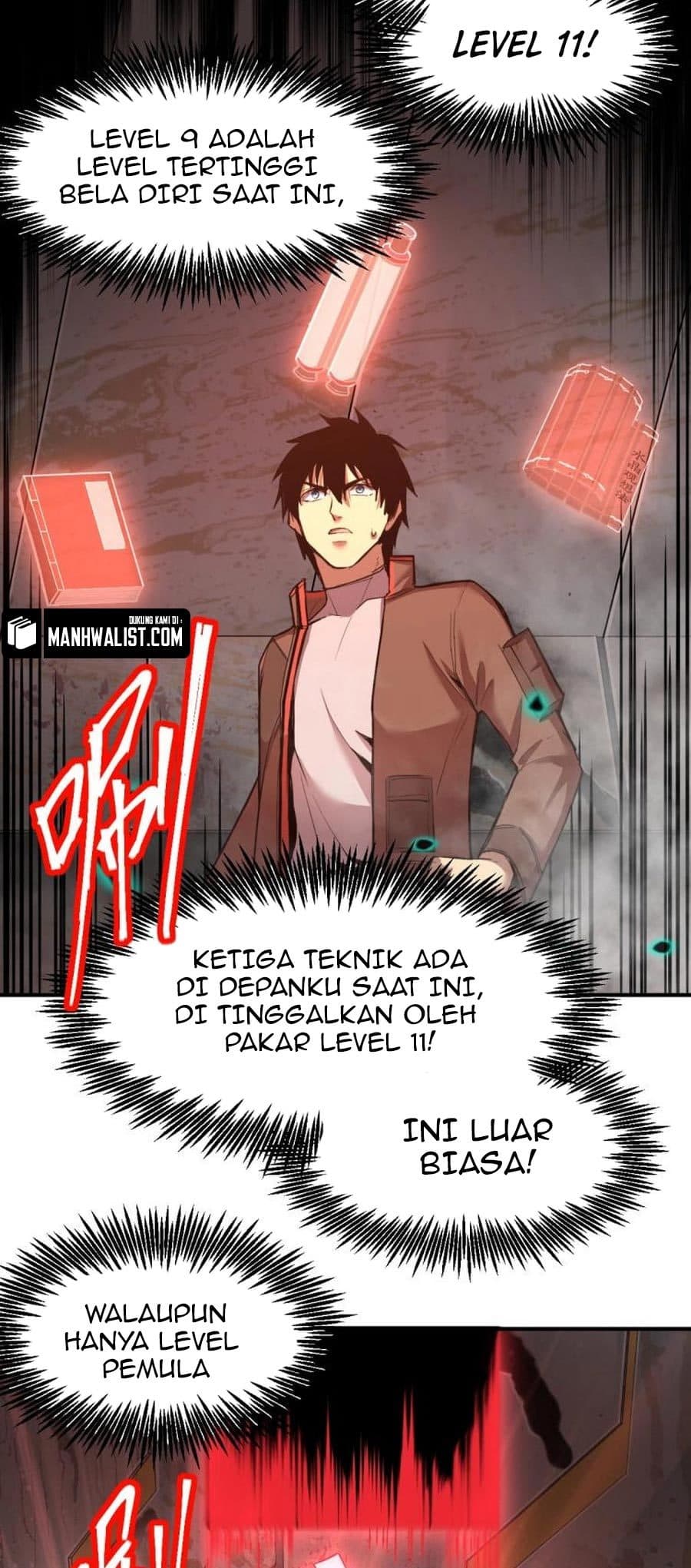 Leveling In The Future - Chapter 7 - Page 27