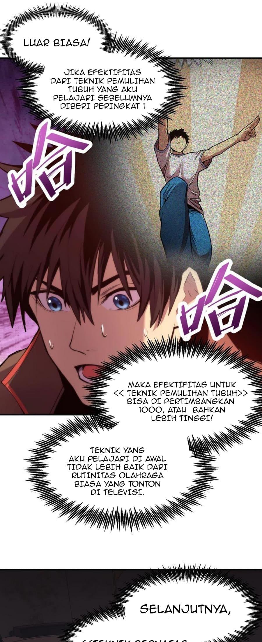 Leveling In The Future - Chapter 7 - Page 35