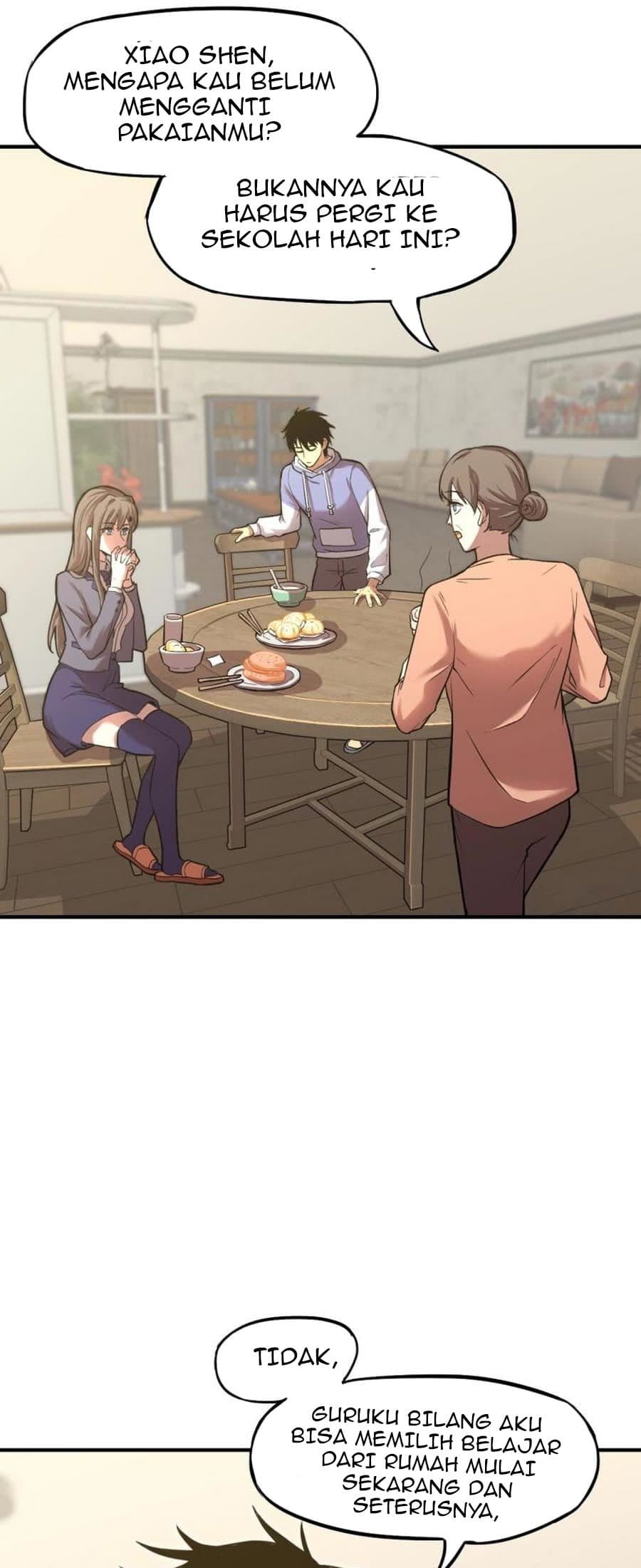 Leveling In The Future - Chapter 7 - Page 4