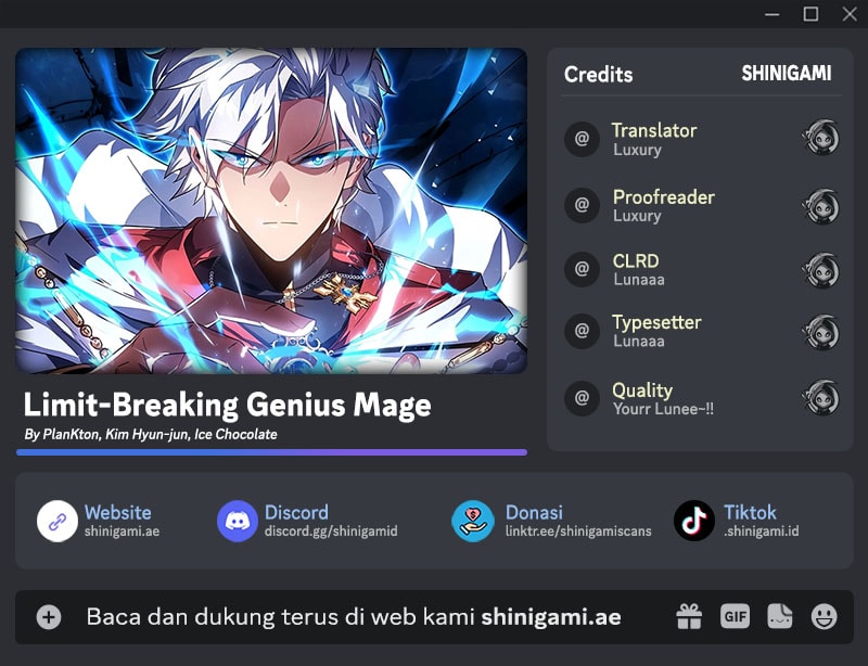 Limit-Breaking Genius Mage - Chapter 4 - Page 1