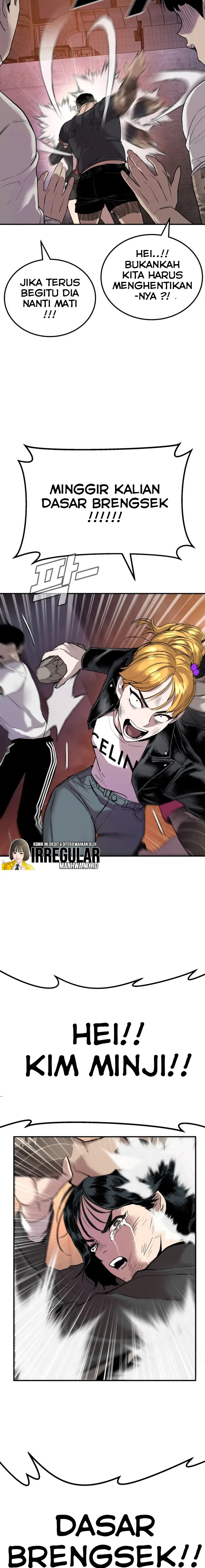 Manager Kim - Chapter 1 - Page 19