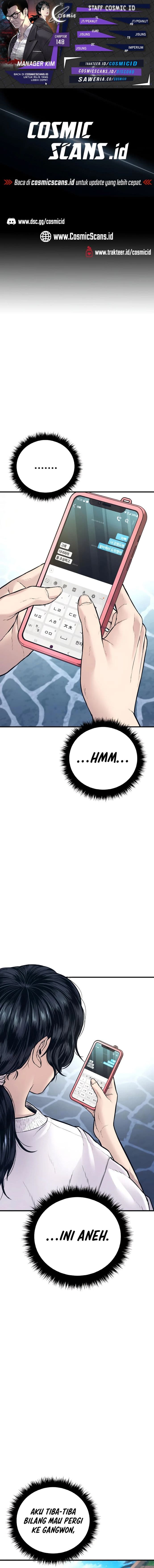 Manager Kim - Chapter 148 - Page 1