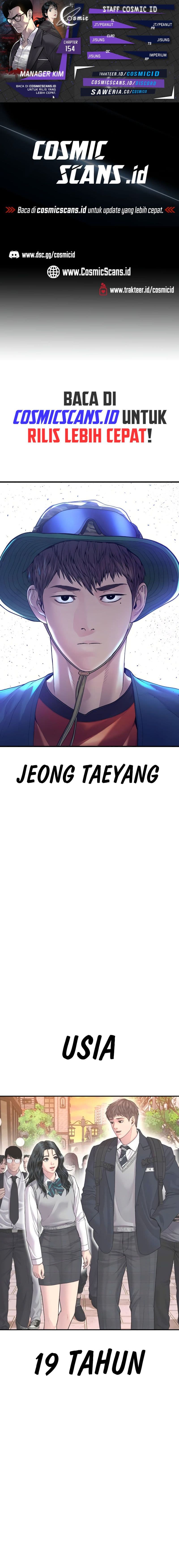 Manager Kim - Chapter 154 - Page 1