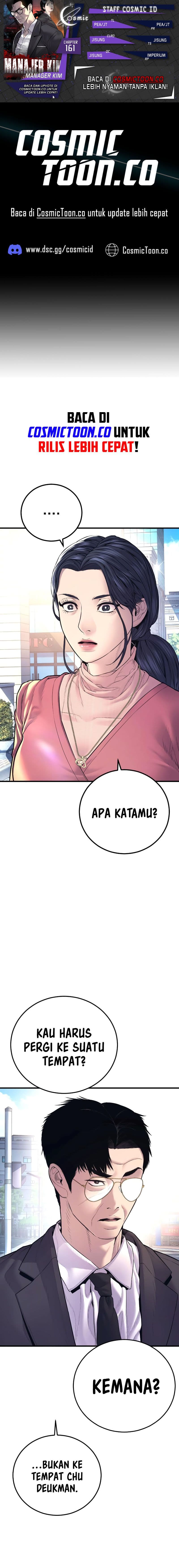 Manager Kim - Chapter 161 - Page 1