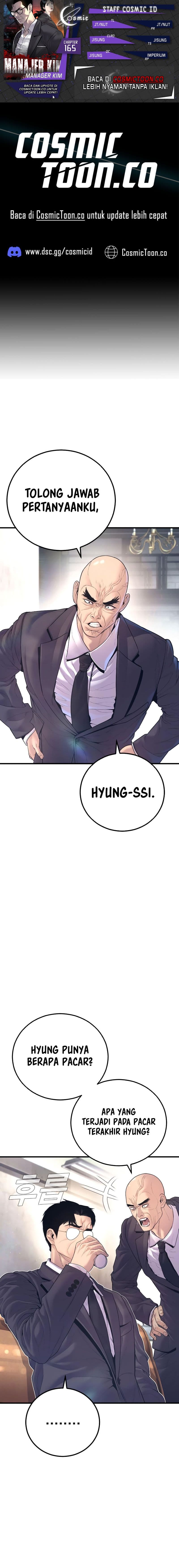 Manager Kim - Chapter 165 - Page 1