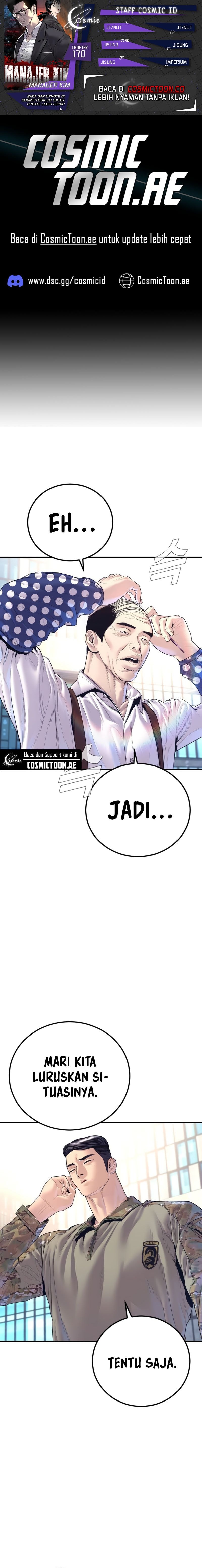 Manager Kim - Chapter 170 - Page 1