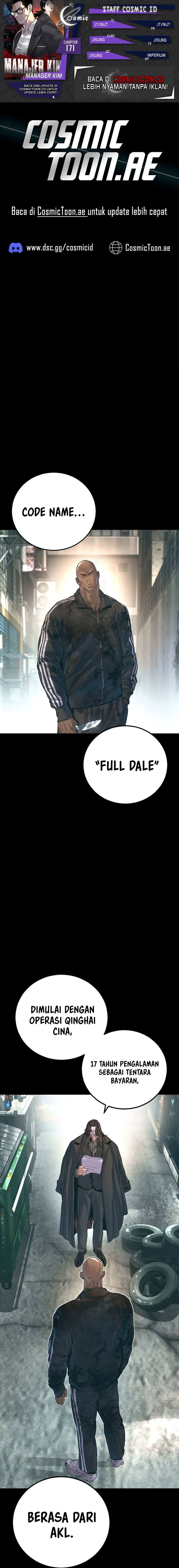 Manager Kim - Chapter 171 - Page 1