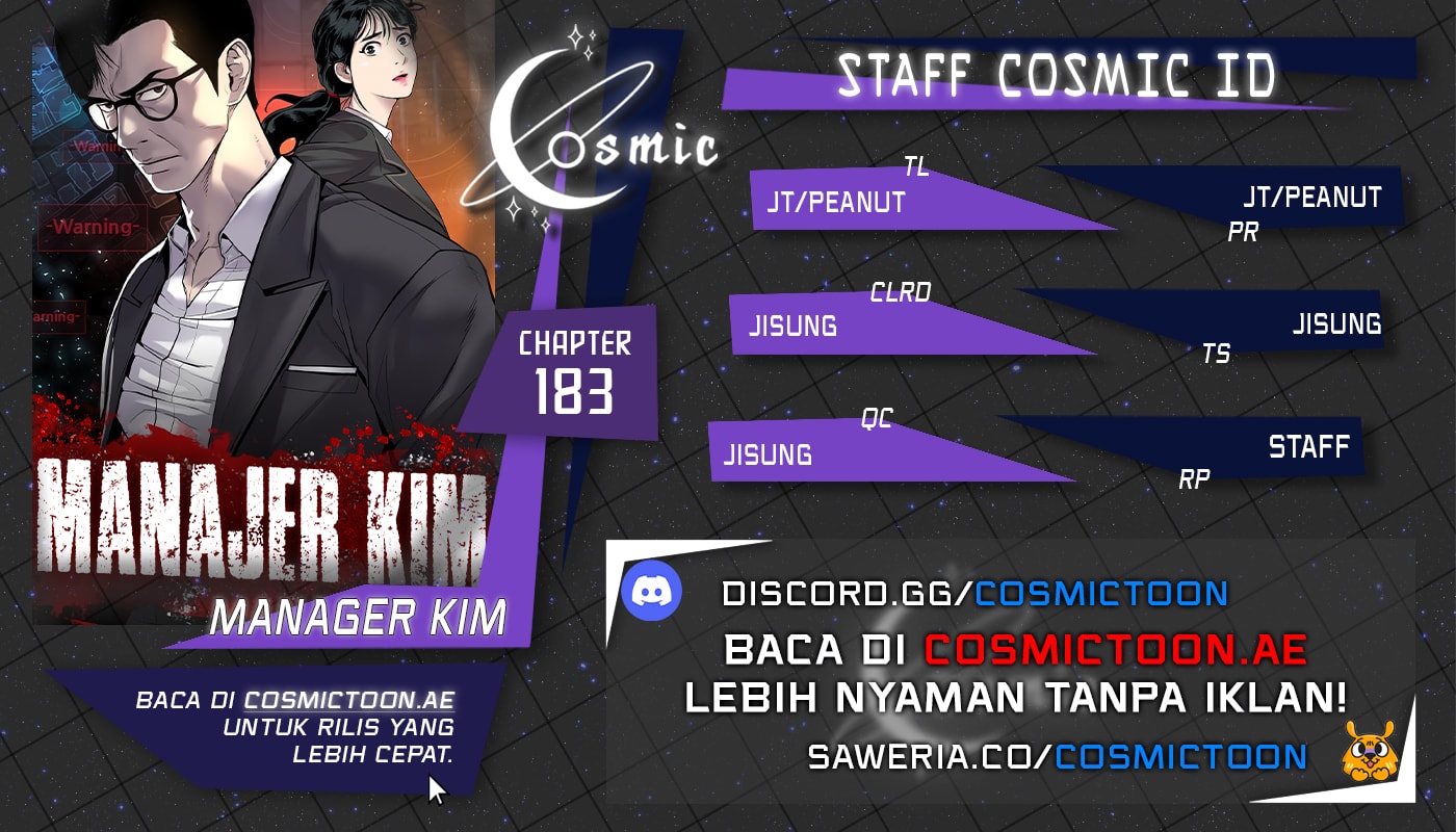 Manager Kim - Chapter 183 - Page 1