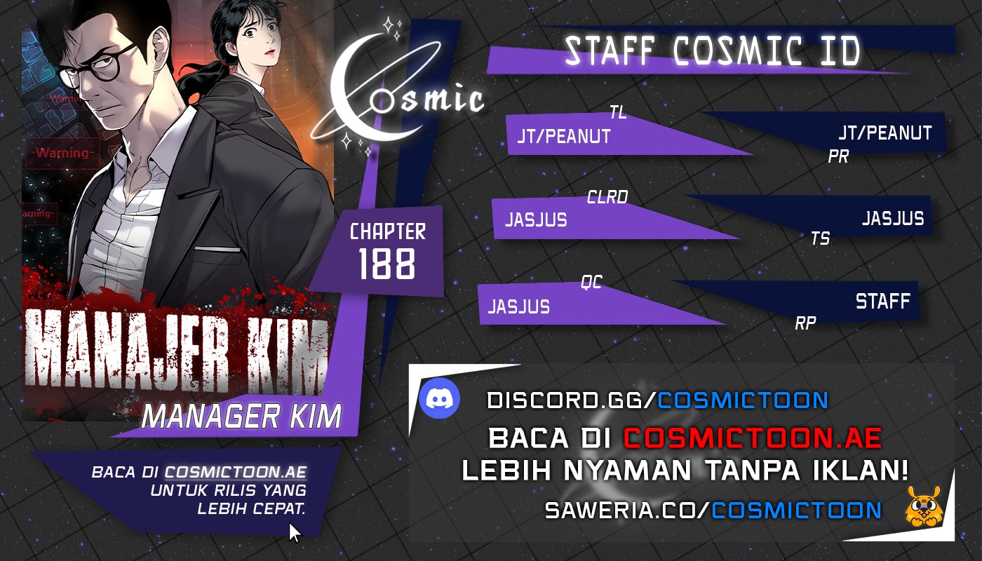 Manager Kim - Chapter 188 - Page 1