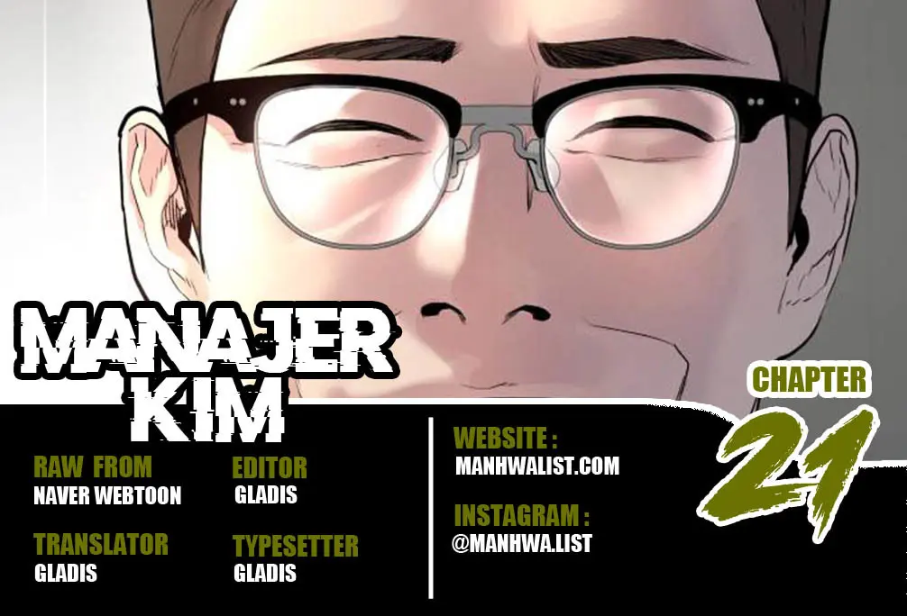 Manager Kim - Chapter 21 - Page 1
