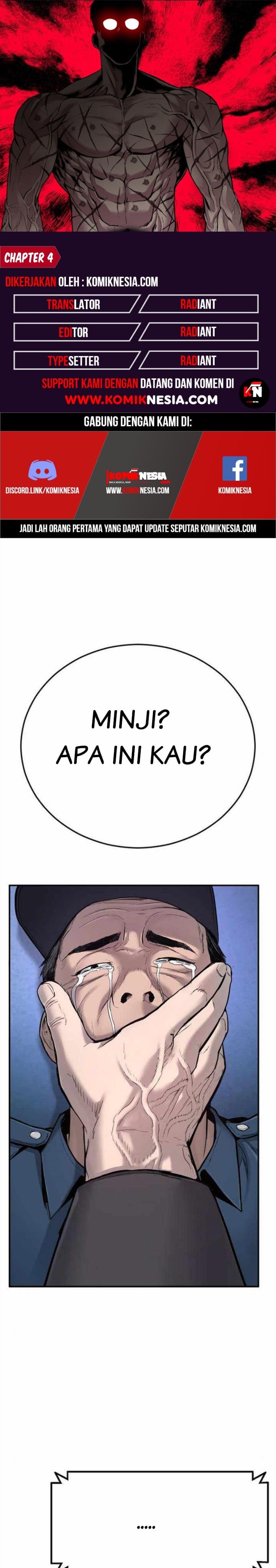 Manager Kim - Chapter 4 - Page 1