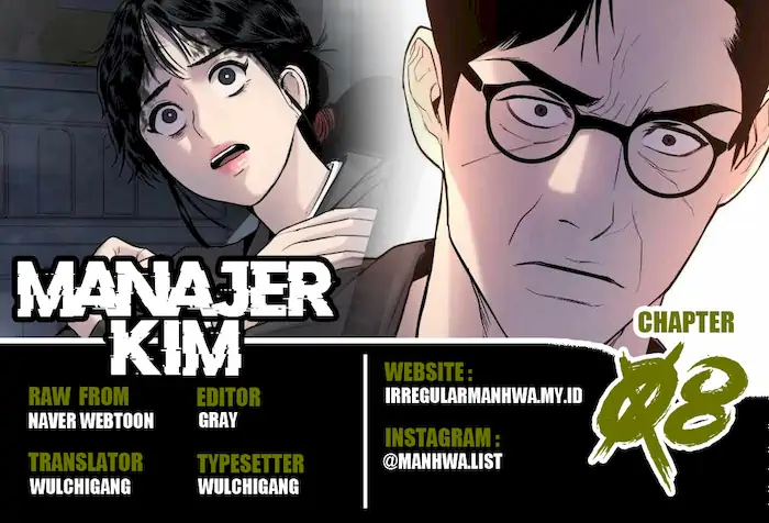 Manager Kim - Chapter 8 - Page 1