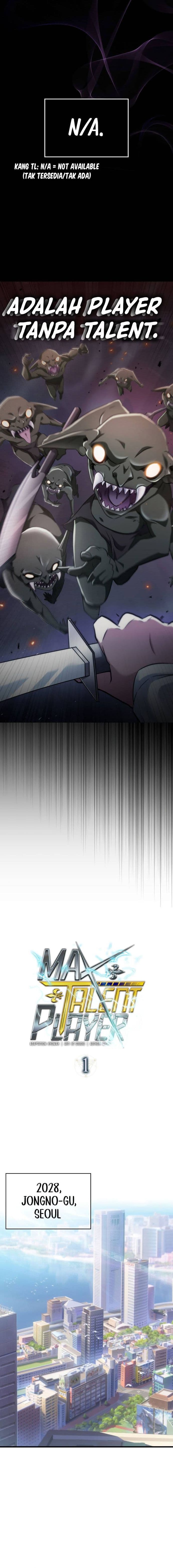 Max Talent Player - Chapter 1 - Page 8