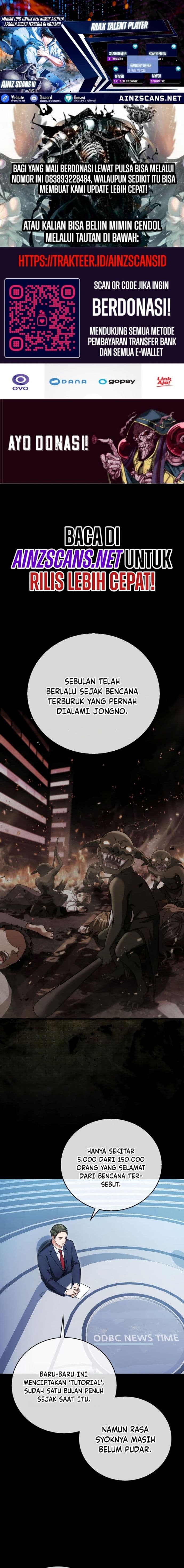 Max Talent Player - Chapter 15 - Page 1