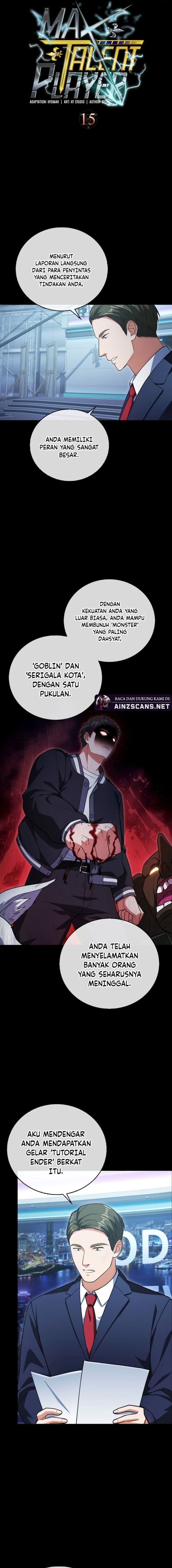 Max Talent Player - Chapter 15 - Page 3