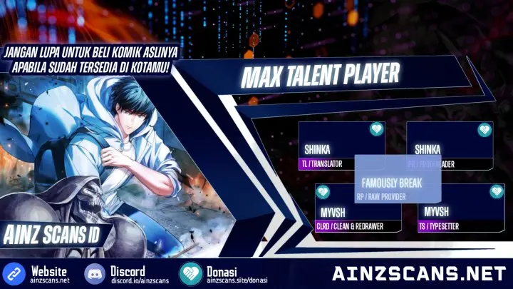 Max Talent Player - Chapter 24 - Page 1