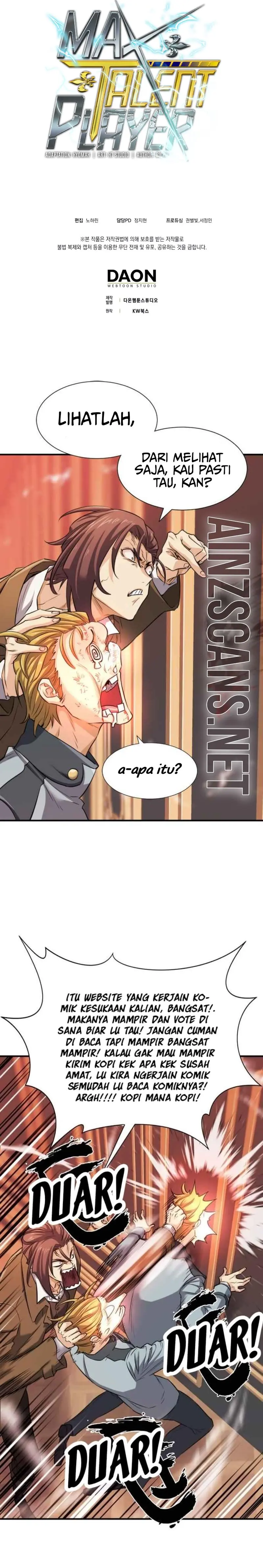 Max Talent Player - Chapter 26 - Page 35