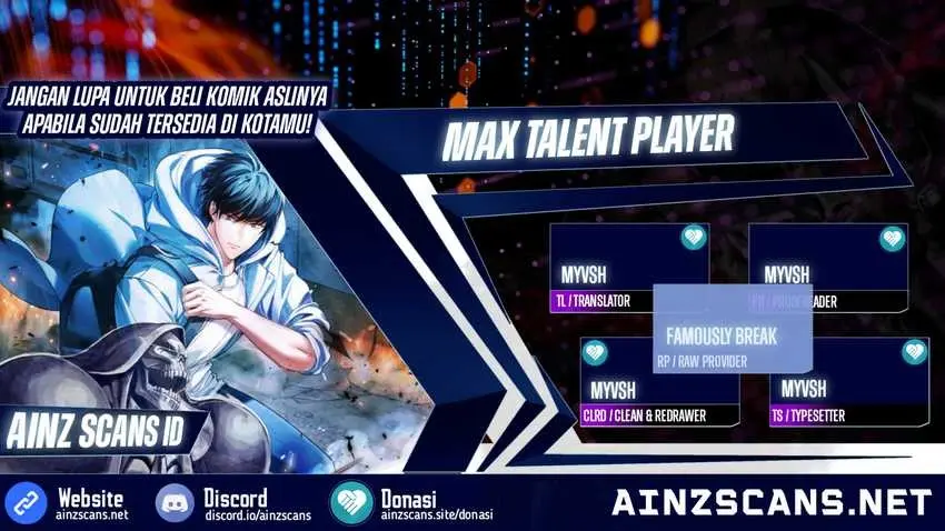 Max Talent Player - Chapter 27 - Page 1