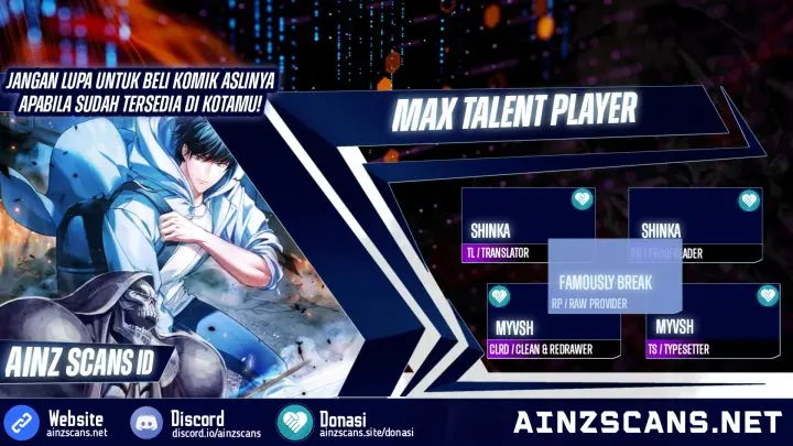 Max Talent Player - Chapter 29 - Page 1