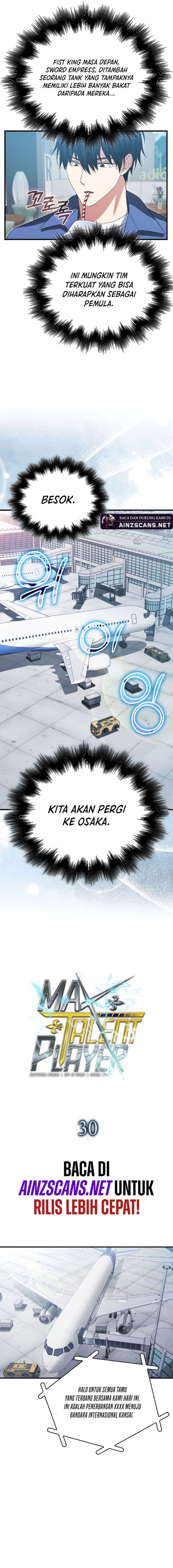 Max Talent Player - Chapter 30 - Page 8