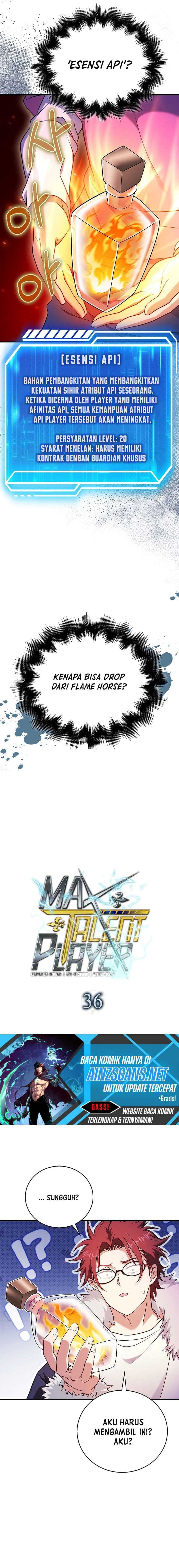 Max Talent Player - Chapter 36 - Page 20