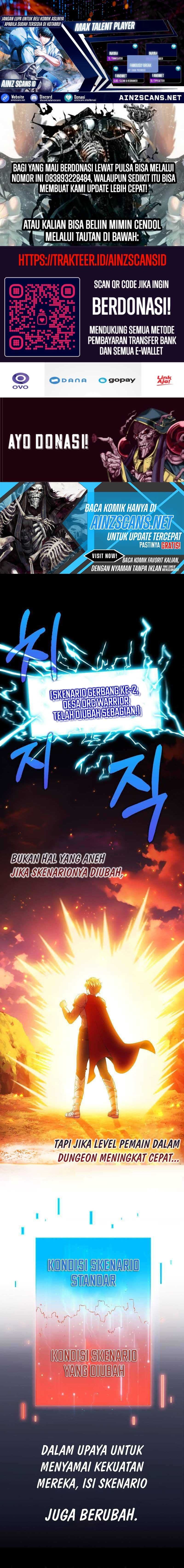 Max Talent Player - Chapter 40 - Page 1