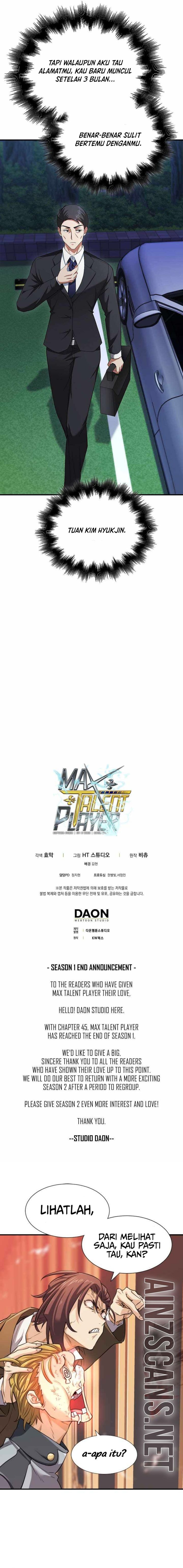 Max Talent Player - Chapter 45 - Page 27