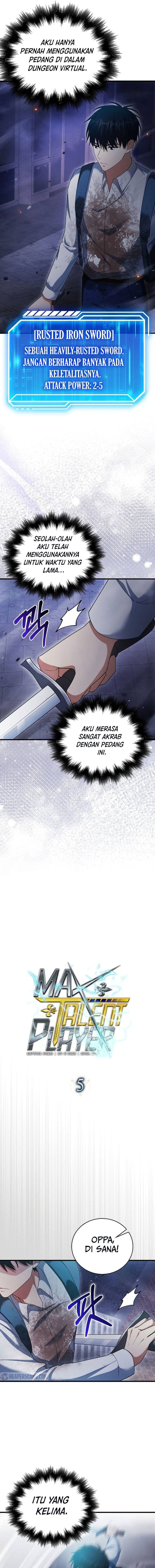 Max Talent Player - Chapter 5 - Page 5