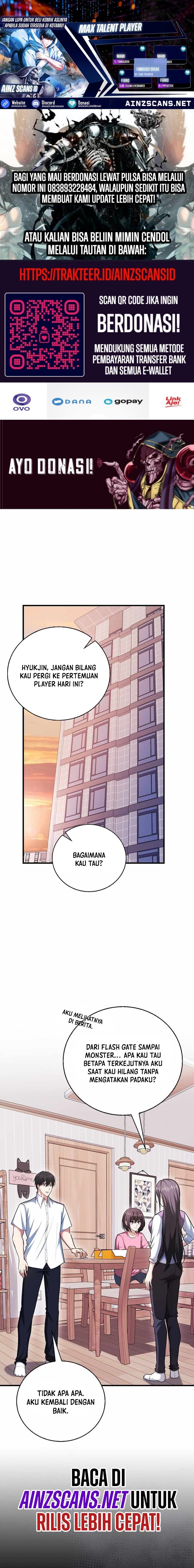 Max Talent Player - Chapter 55 - Page 1