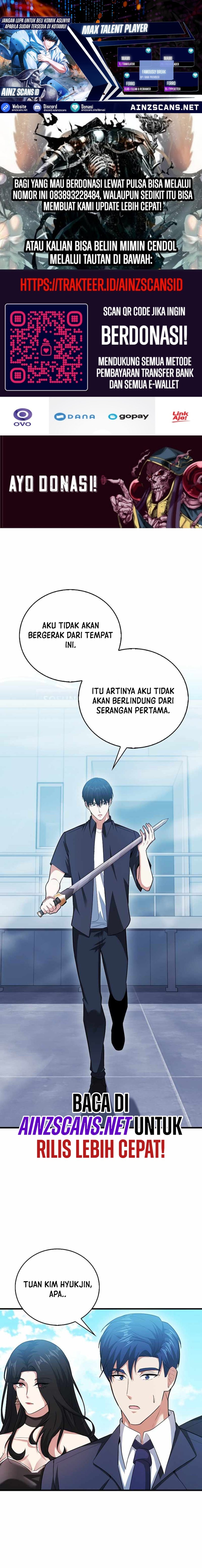 Max Talent Player - Chapter 57 - Page 1