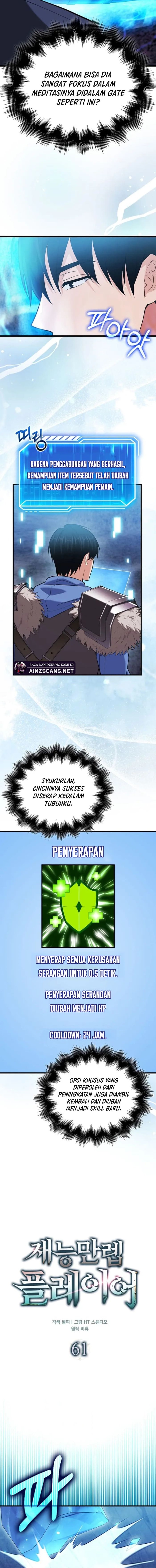 Max Talent Player - Chapter 61 - Page 9