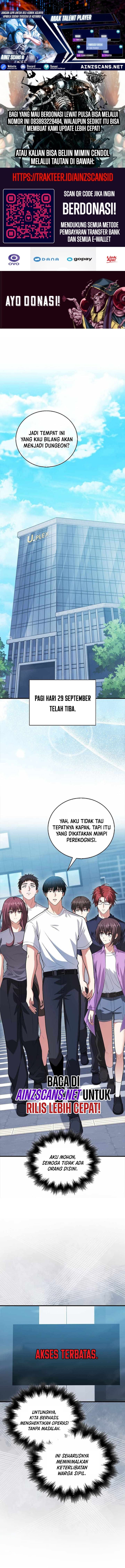 Max Talent Player - Chapter 62 - Page 1