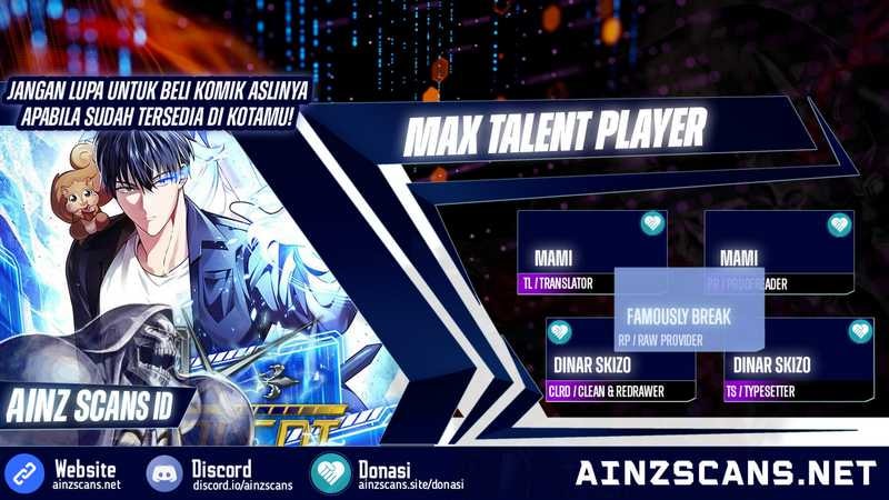 Max Talent Player - Chapter 66 - Page 1