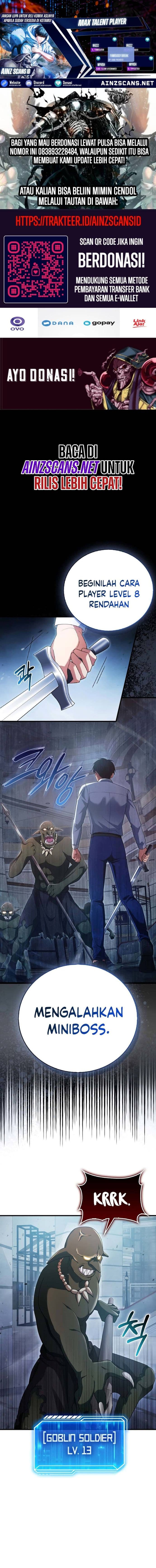 Max Talent Player - Chapter 7 - Page 1