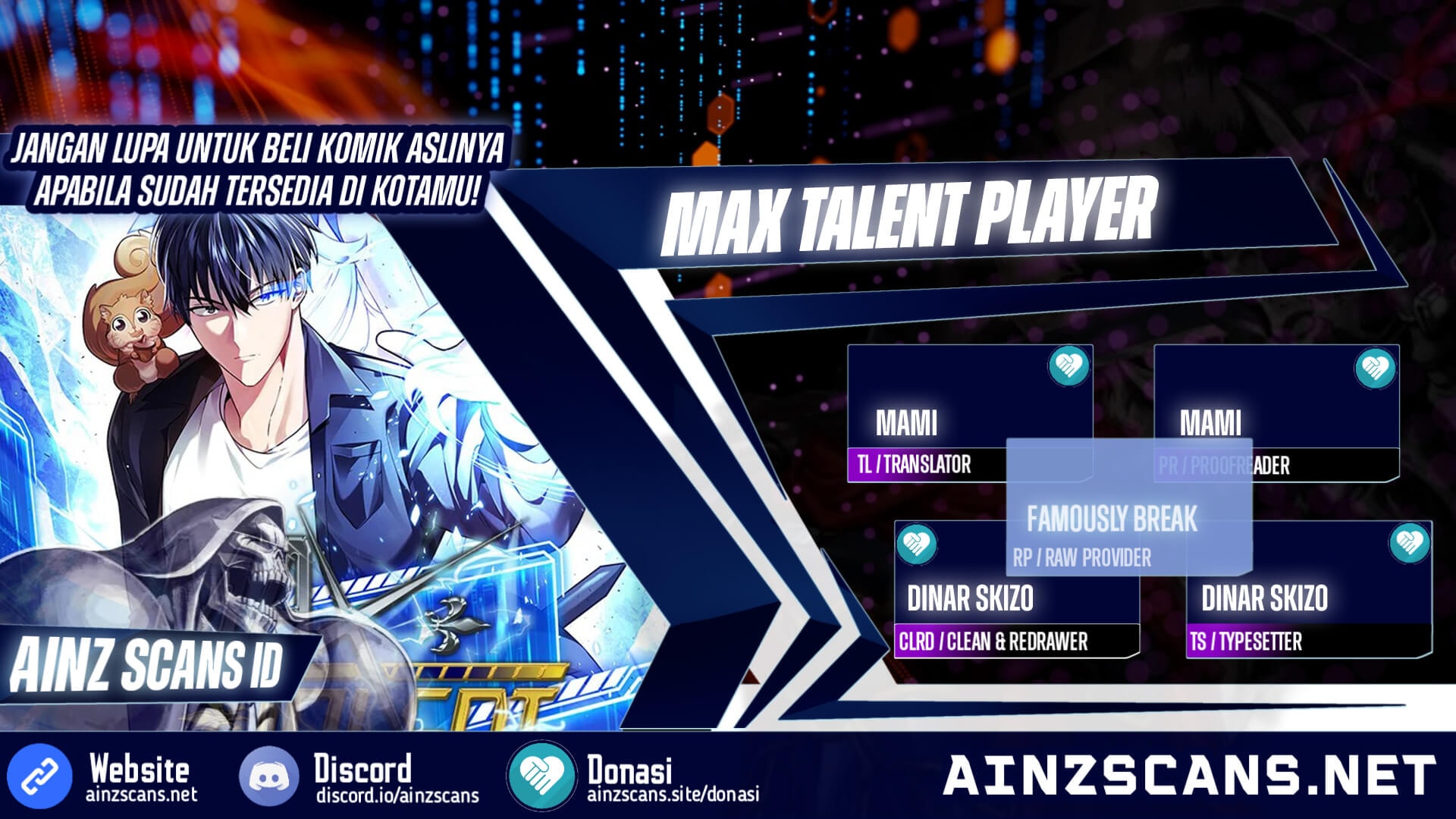 Max Talent Player - Chapter 72 - Page 1