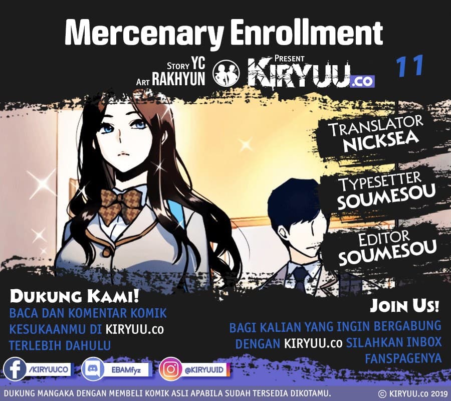 Mercenary Enrollment - Chapter 11 - Page 1