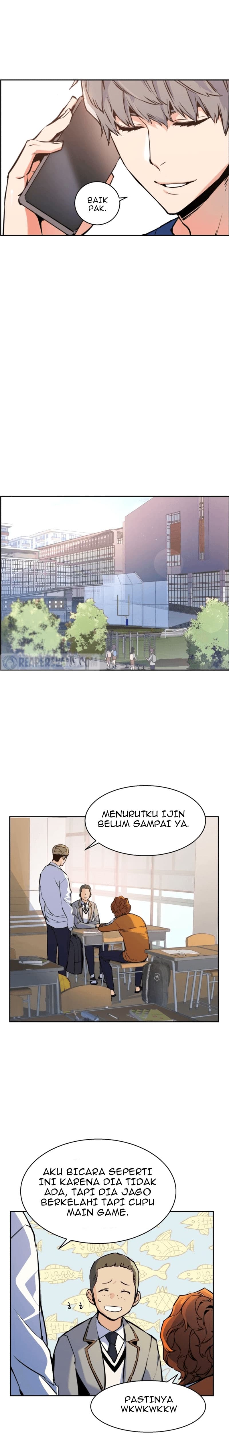 Mercenary Enrollment - Chapter 12 - Page 15